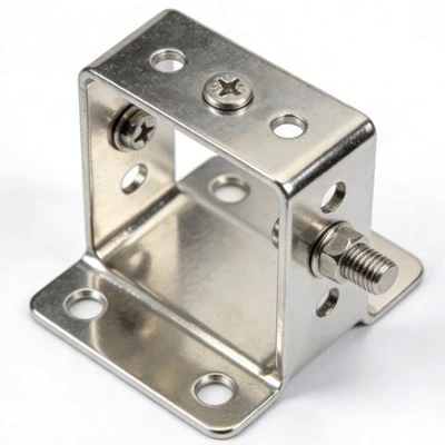 Braket Kotak Listrik Stud Logam