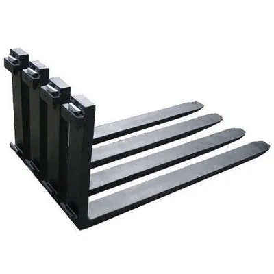 Garpu Terpasang di Poros 150x60x1900