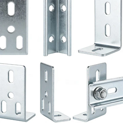 Braket Rak Logam Industri