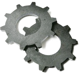 Pemotongan laser bagian presisi